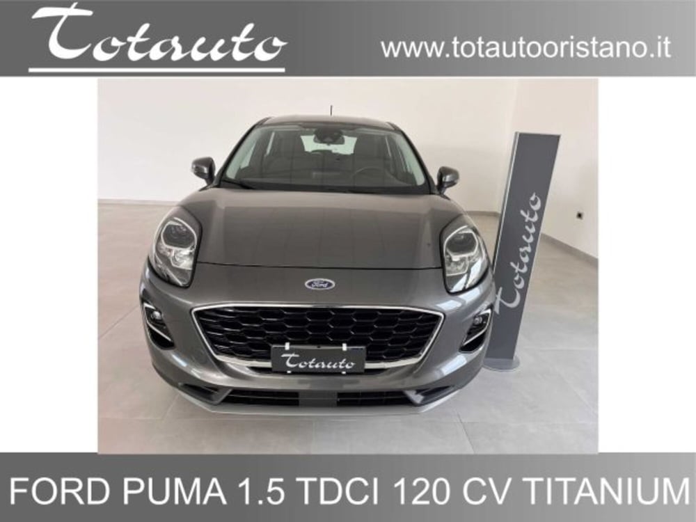 Ford Puma usata a Oristano