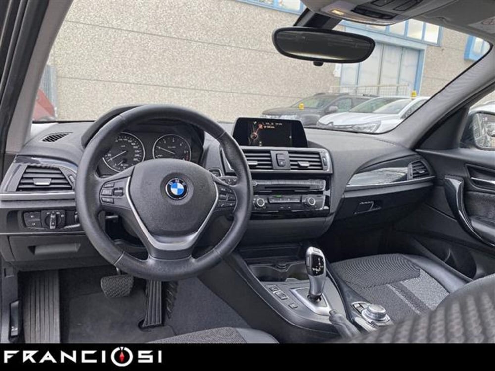 BMW Serie 1 5p. usata a Modena (6)