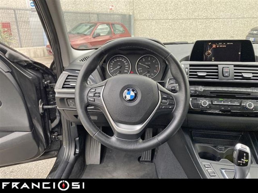 BMW Serie 1 5p. usata a Modena (7)