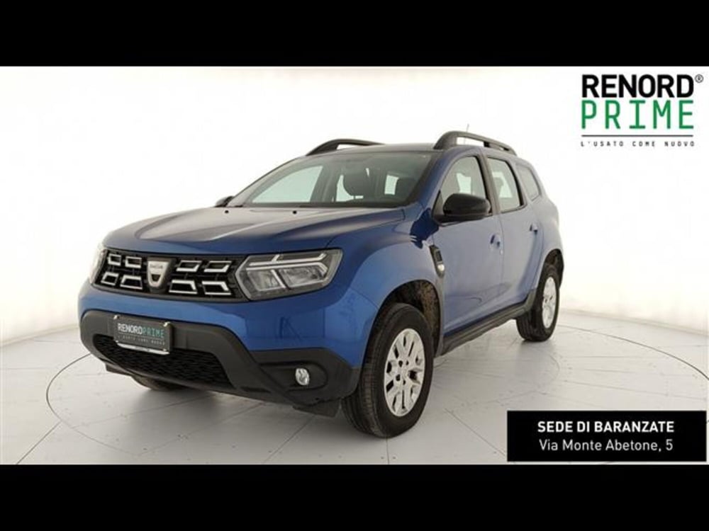 Dacia Duster usata a Milano