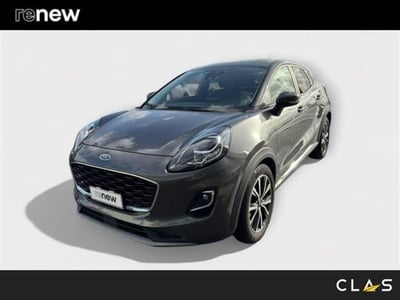 Ford Puma 1.0 ecoboost h Titanium 125cv auto del 2022 usata a Livorno