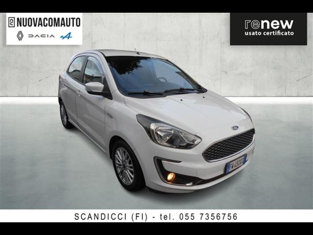 Ford Ka usata a Firenze (2)