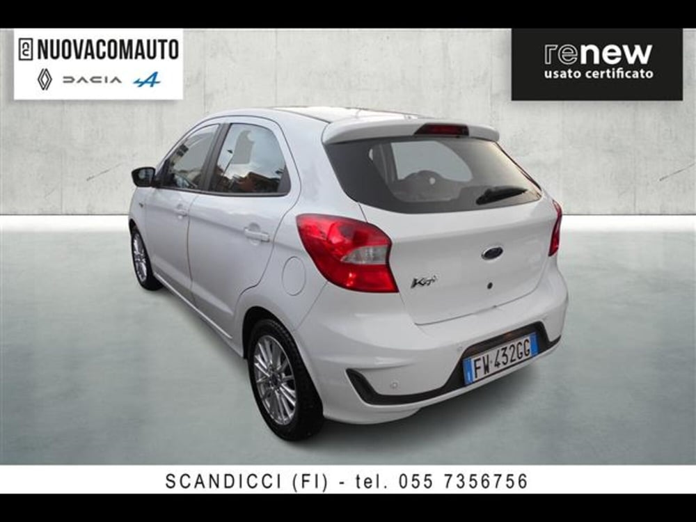 Ford Ka usata a Firenze (4)