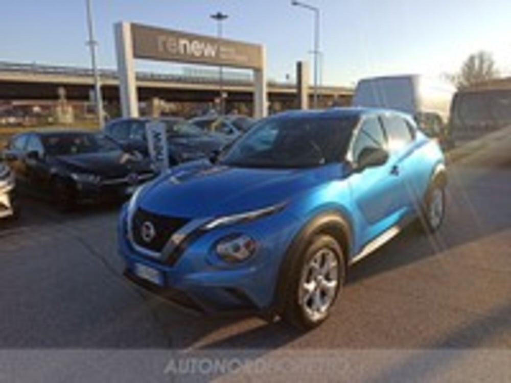 Nissan Juke usata a Pordenone