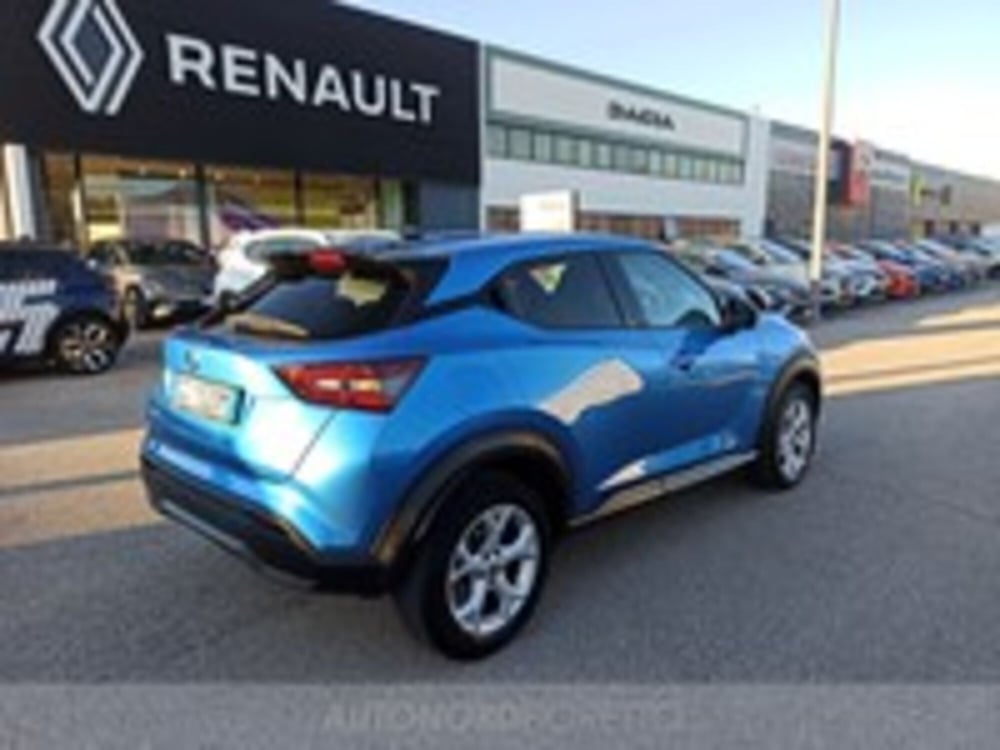 Nissan Juke usata a Pordenone (5)