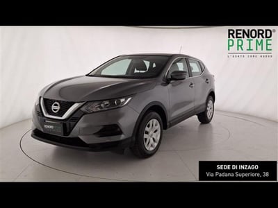 Nissan Qashqai 1.3 DIG-T 140 CV Acenta Premium del 2021 usata a Sesto San Giovanni