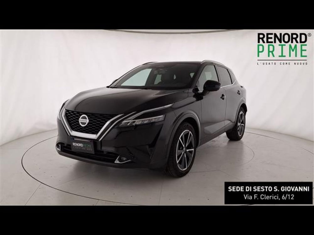 Nissan Qashqai usata a Milano