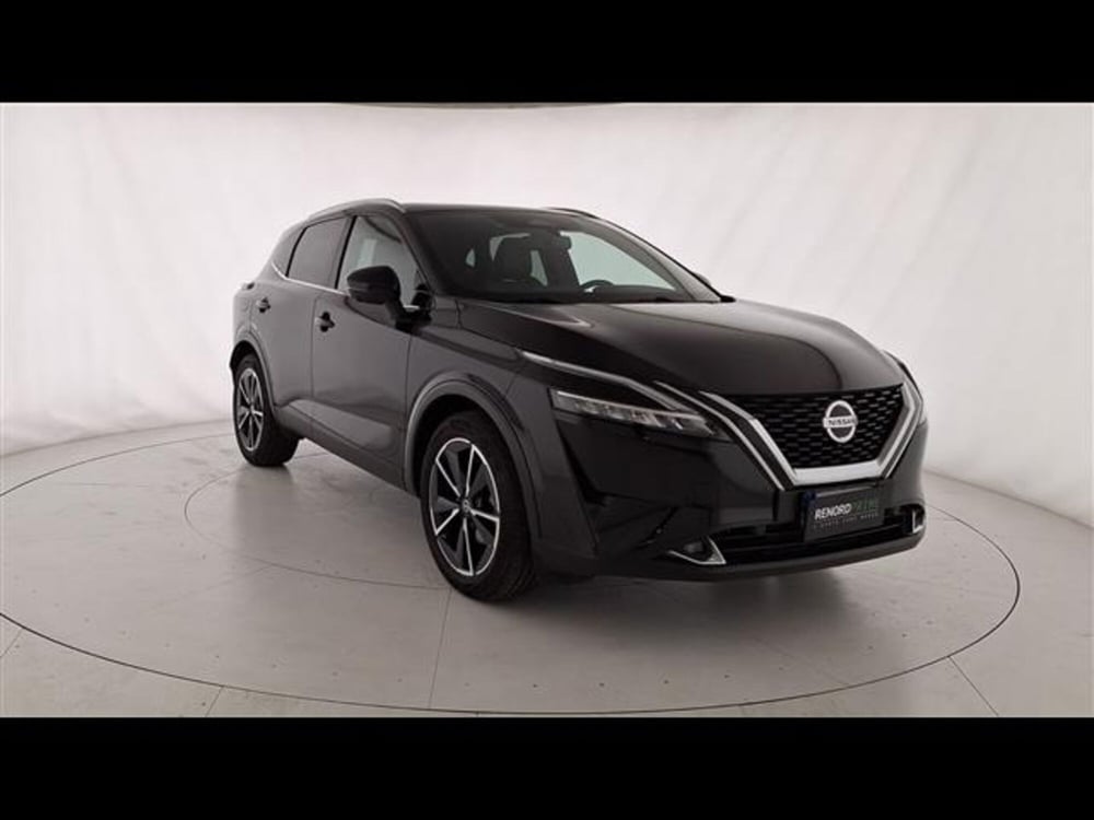 Nissan Qashqai usata a Milano (3)