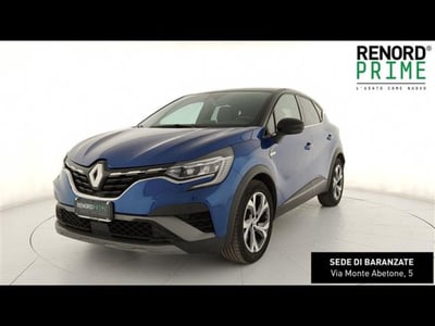 Renault Captur 1.6 full hybrid Techno 145cv auto del 2022 usata a Sesto San Giovanni