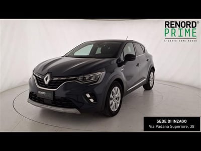 Renault Captur 1.6 full hybrid Techno 145cv auto del 2022 usata a Sesto San Giovanni