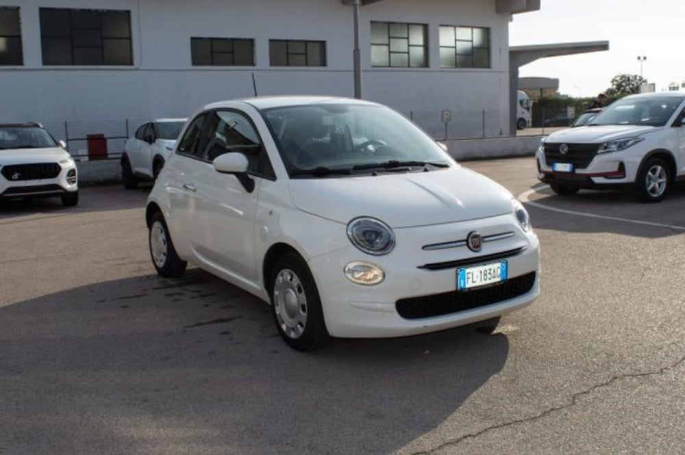 Fiat 500 usata a Latina