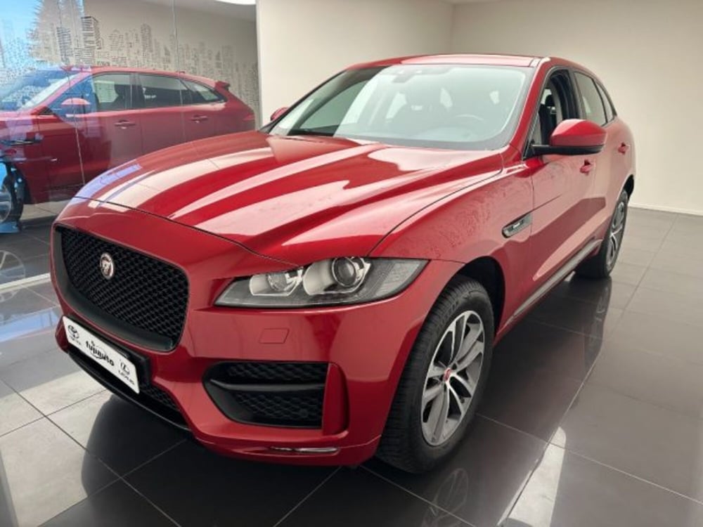 Jaguar F-Pace usata a Cuneo