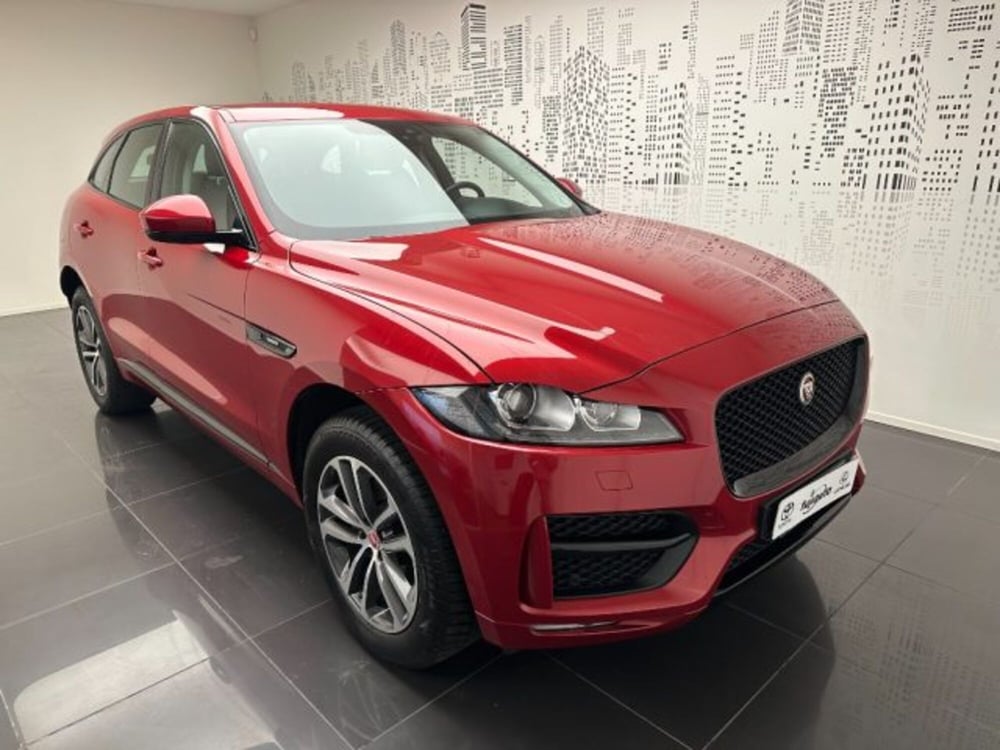 Jaguar F-Pace usata a Cuneo (2)