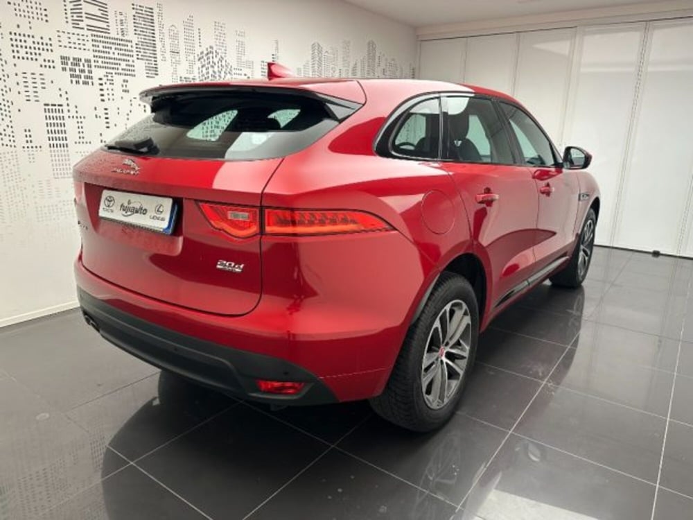 Jaguar F-Pace usata a Cuneo (3)