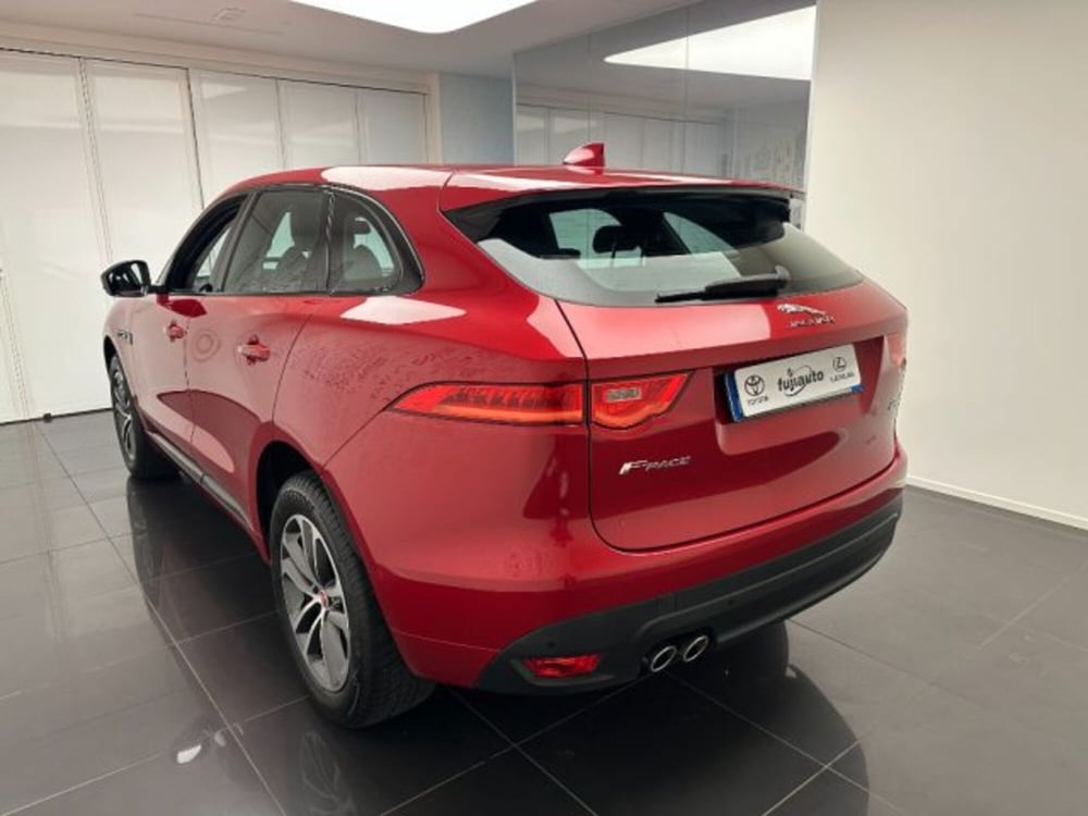 Jaguar F-Pace usata a Cuneo (4)