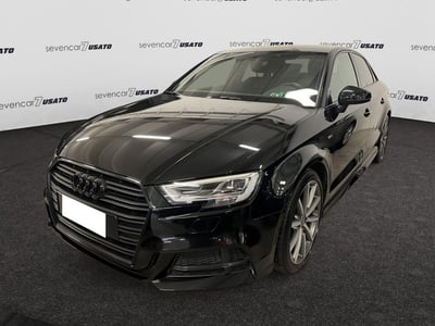 Audi A3 Sedan 1.6 TDI 116 CV S tronic del 2018 usata a Verona