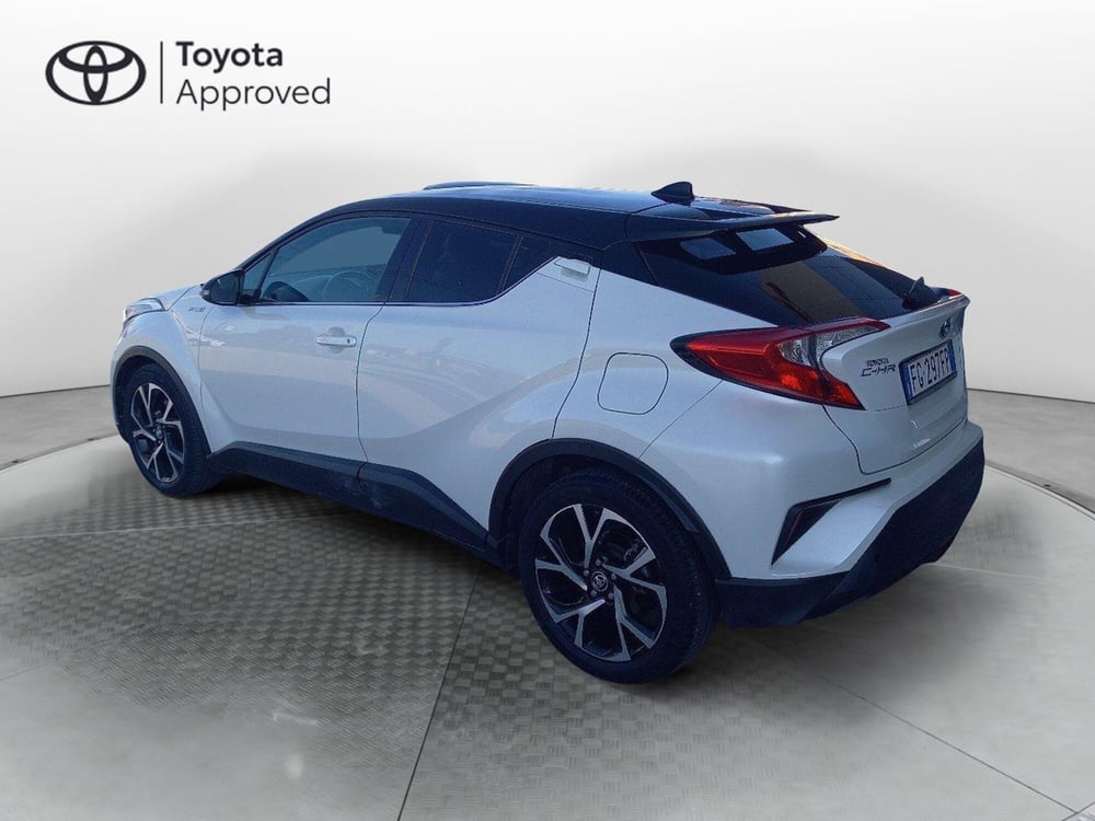 Toyota Toyota C-HR usata a Agrigento (4)