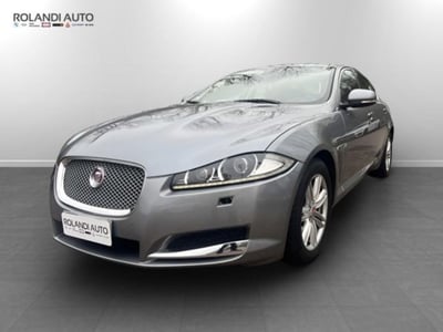 Jaguar XF 2.2 D 200 CV del 2014 usata a Alessandria