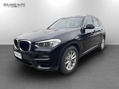 BMW X3 xdrive20d mhev 48V Msport auto del 2021 usata a Alessandria