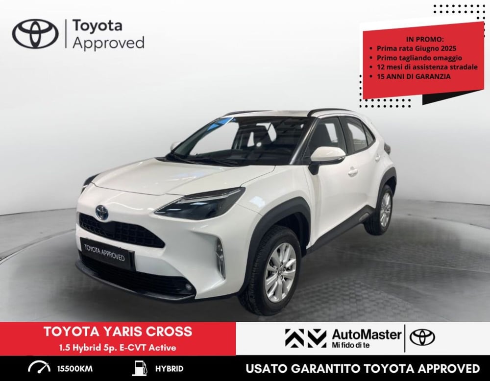 Toyota Yaris Cross usata a Ferrara