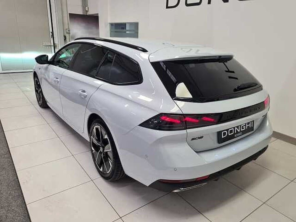 Peugeot 508 SW usata a Brescia (6)