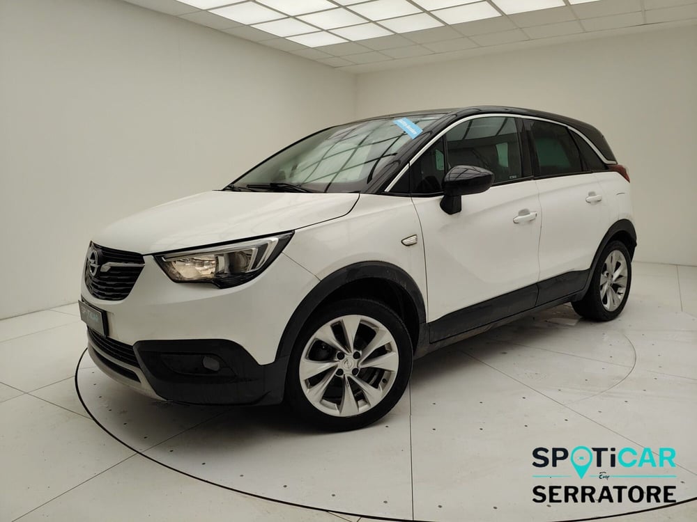 Opel Crossland X usata a Como