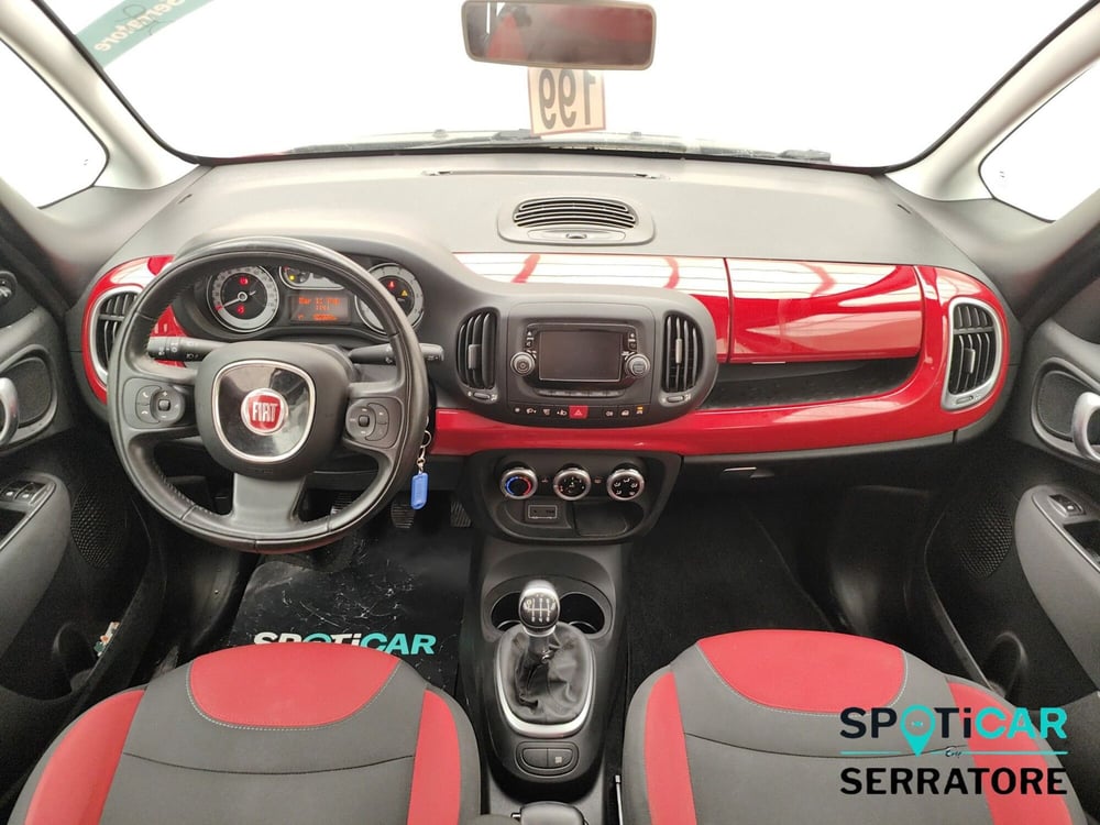 Fiat 500L Living usata a Como (14)