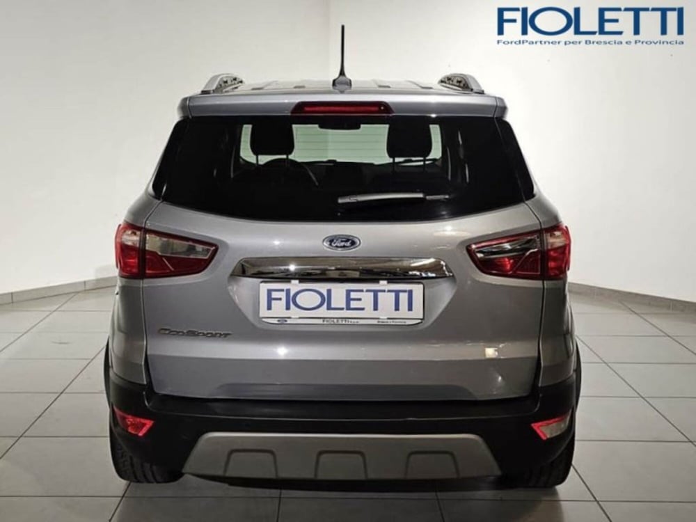 Ford EcoSport usata a Brescia (5)