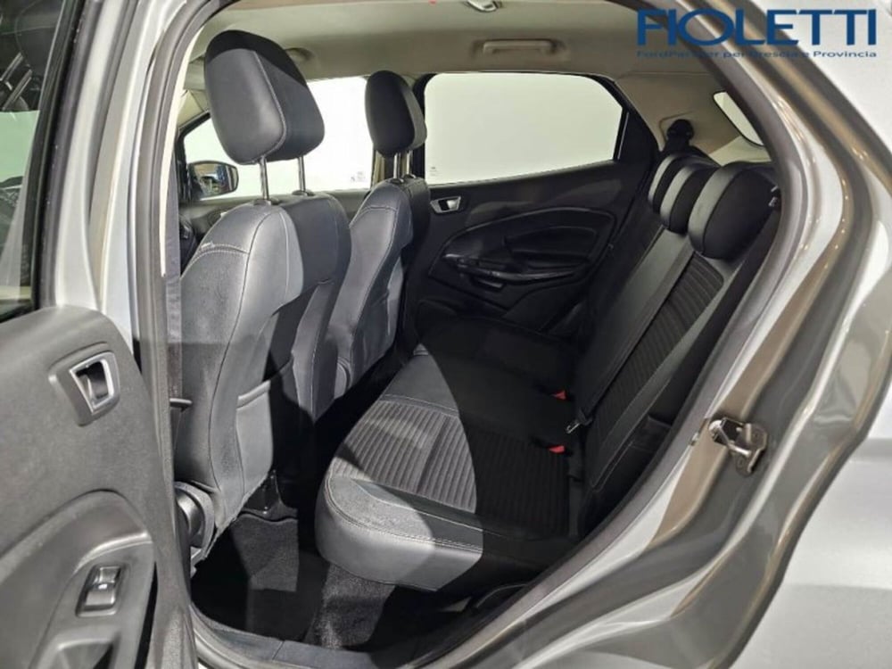 Ford EcoSport usata a Brescia (9)