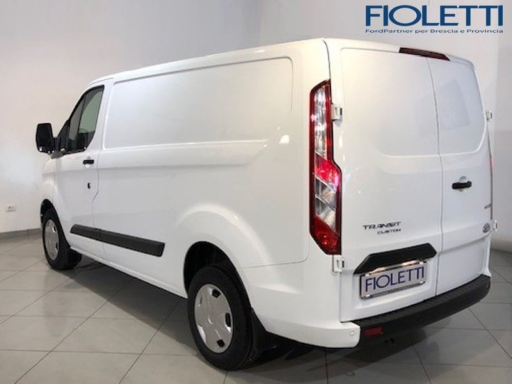 Ford Transit Custom Furgone usata a Brescia (2)