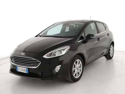 Ford Fiesta 1.0 Ecoboost Hybrid 125 CV 5 porte Titanium  del 2021 usata a Tivoli