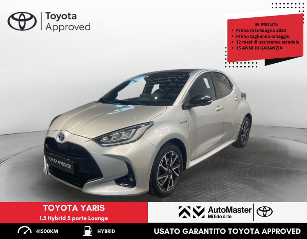 Toyota Yaris usata a Ferrara