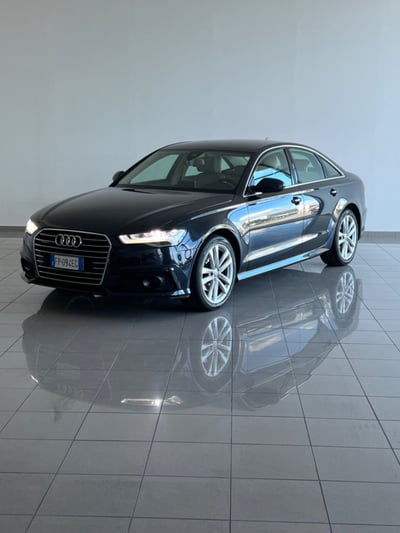 Audi A6 2.0 TDI 190 CV S tronic quattro edition  del 2018 usata a Lecce