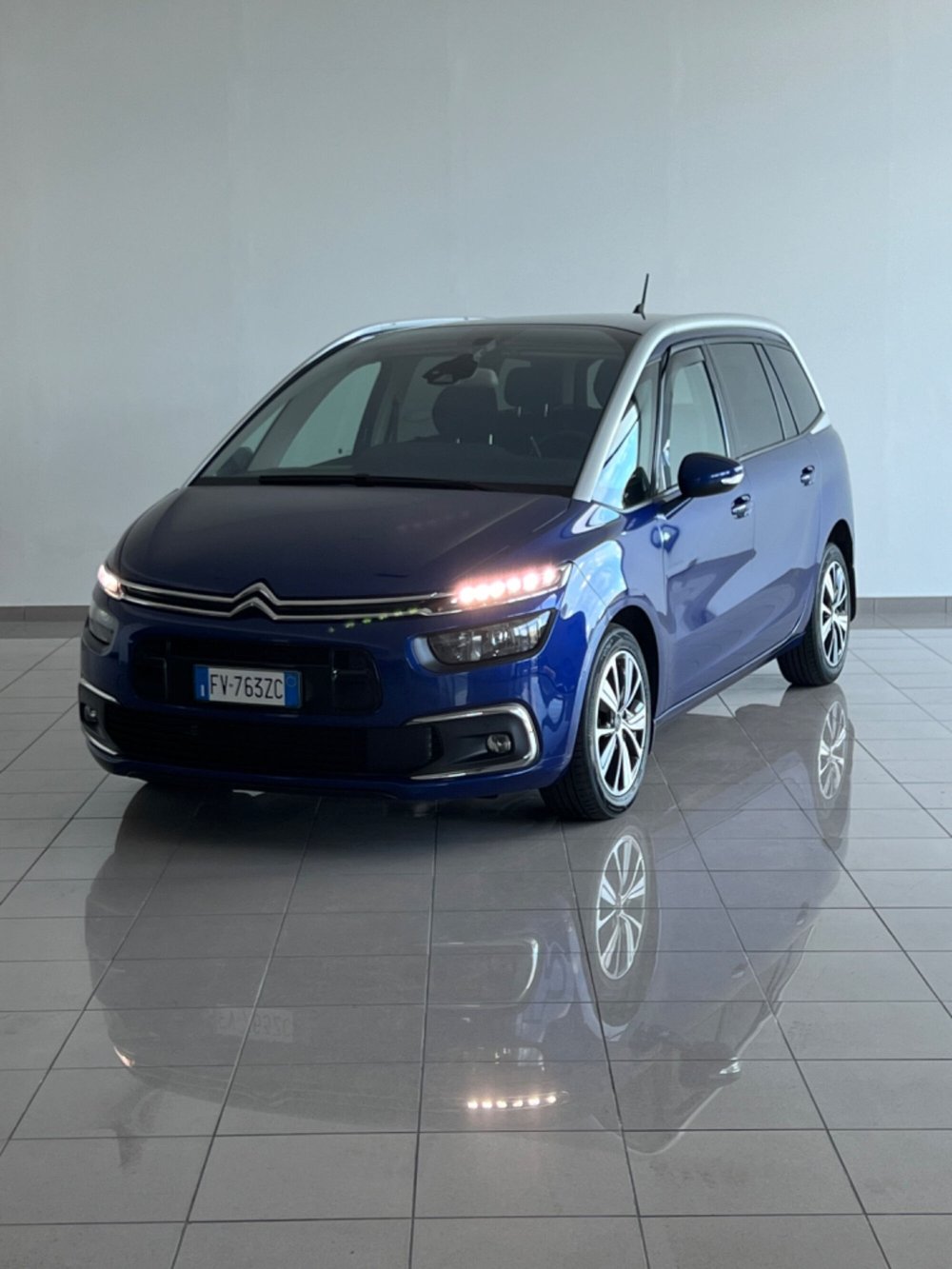 Citroen Grand C4 SpaceTourer usata a Lecce