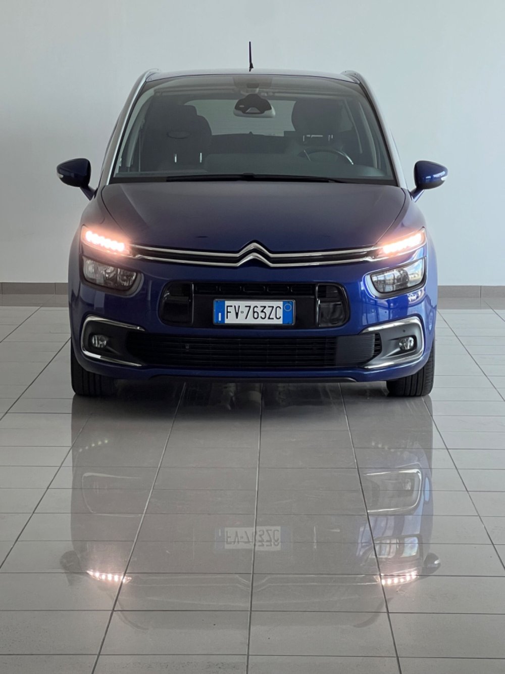 Citroen Grand C4 SpaceTourer usata a Lecce (2)