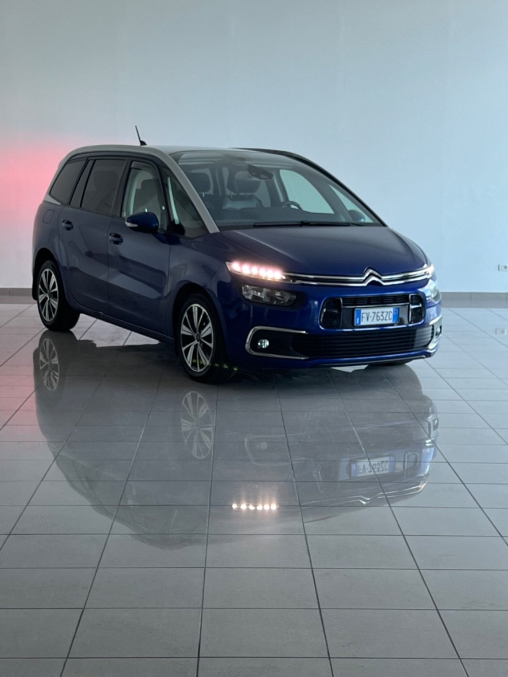 Citroen Grand C4 SpaceTourer usata a Lecce (3)