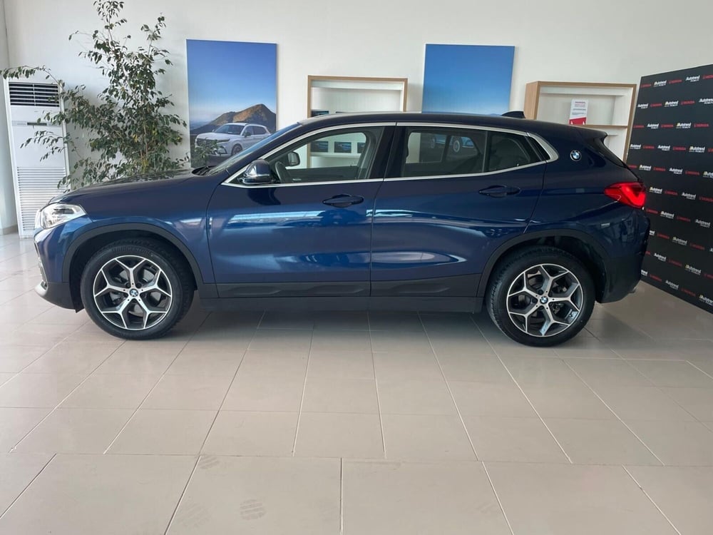 BMW X2 usata a Lecce (4)