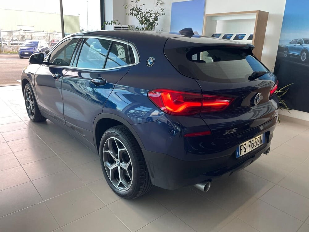 BMW X2 usata a Lecce (6)