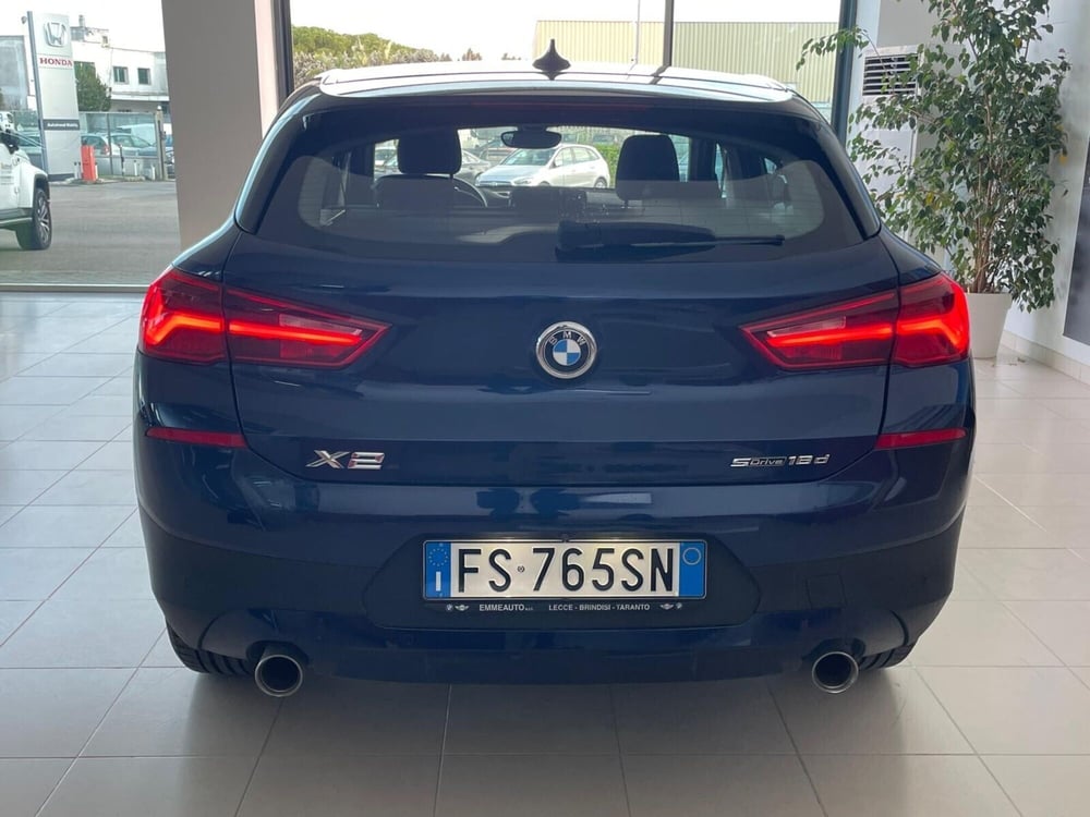 BMW X2 usata a Lecce (7)