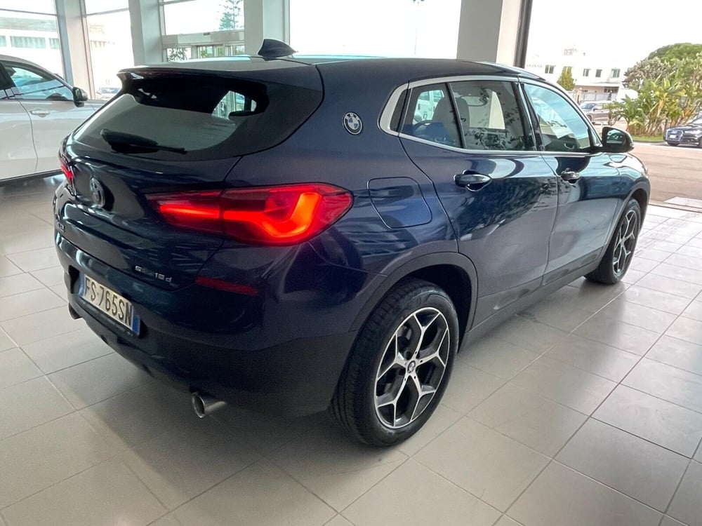 BMW X2 usata a Lecce (8)