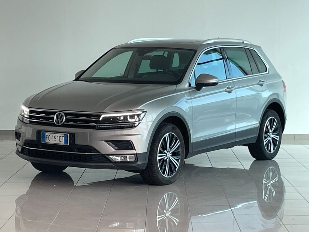 Volkswagen Tiguan usata a Lecce