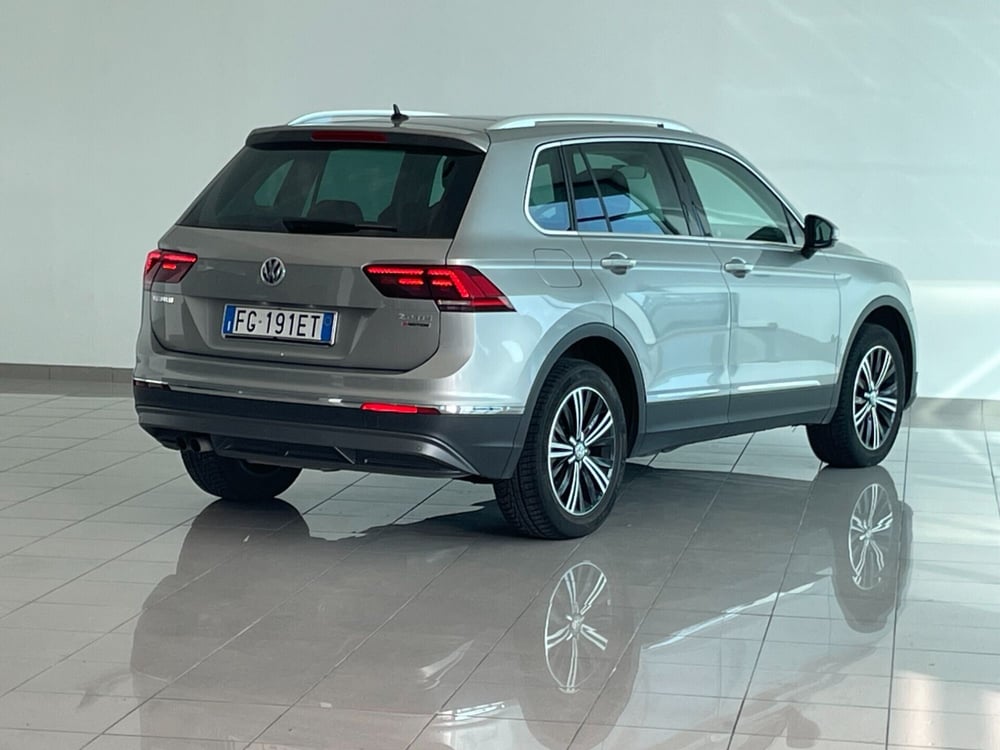 Volkswagen Tiguan usata a Lecce (10)