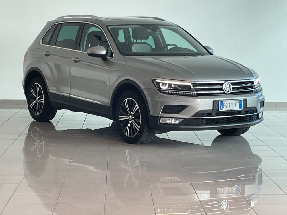 Volkswagen Tiguan usata a Lecce (3)