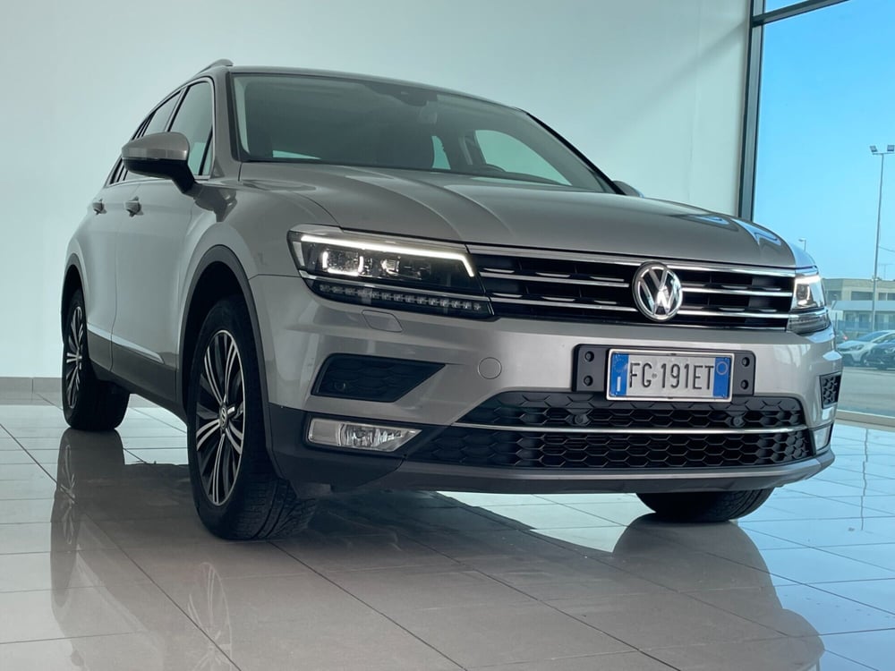 Volkswagen Tiguan usata a Lecce (4)