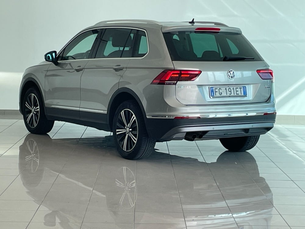 Volkswagen Tiguan usata a Lecce (9)