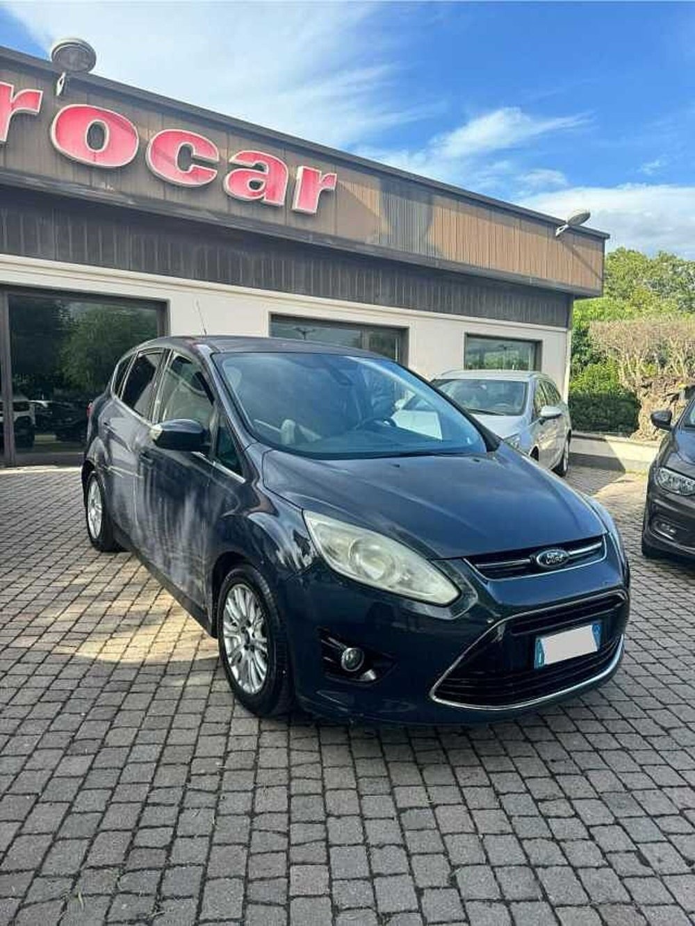 Ford C-Max usata a Napoli