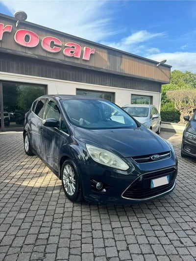 Ford C-Max 1.6 TDCi 115CV Titanium  del 2011 usata a Ottaviano