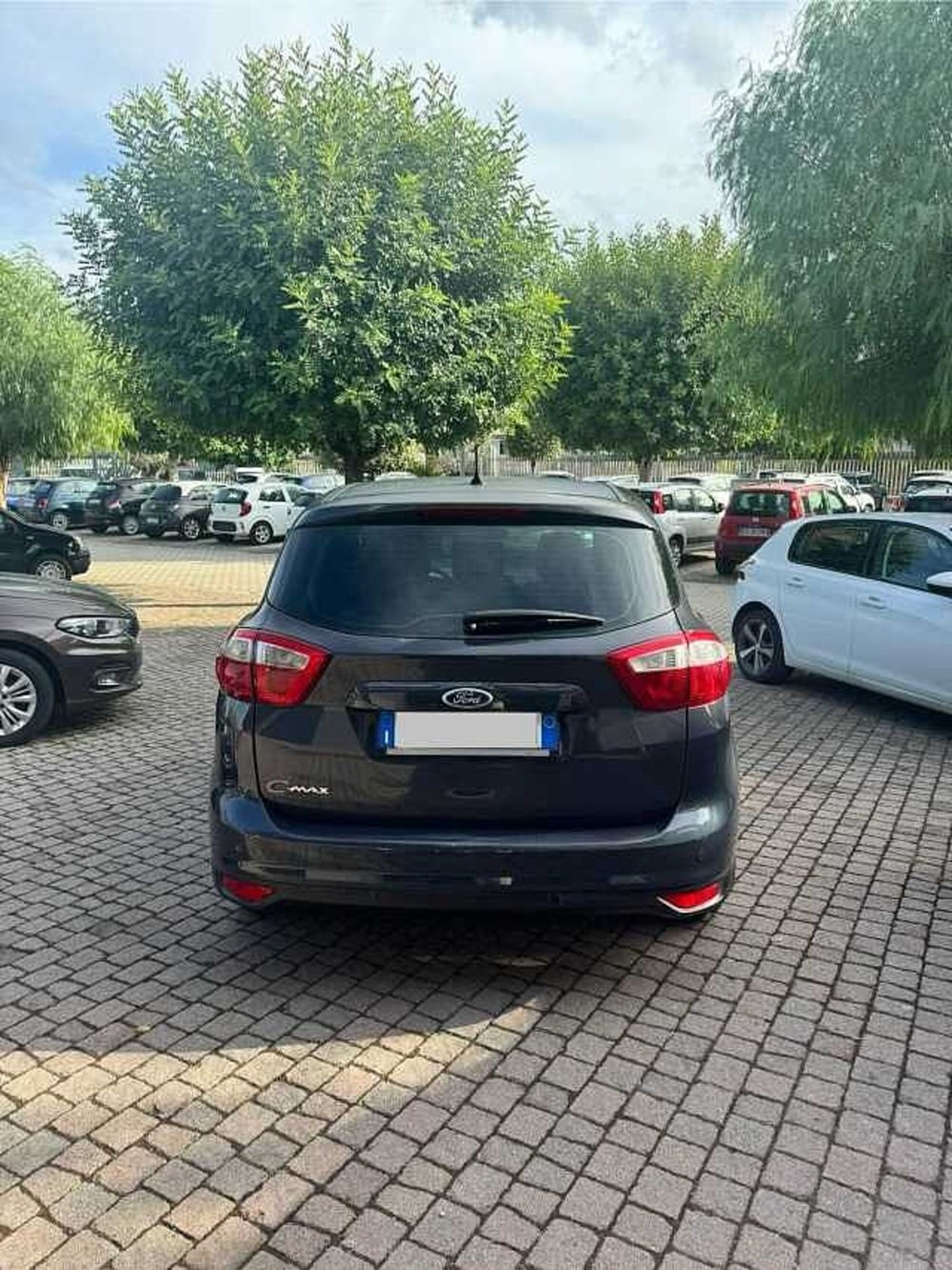 Ford C-Max usata a Napoli (6)