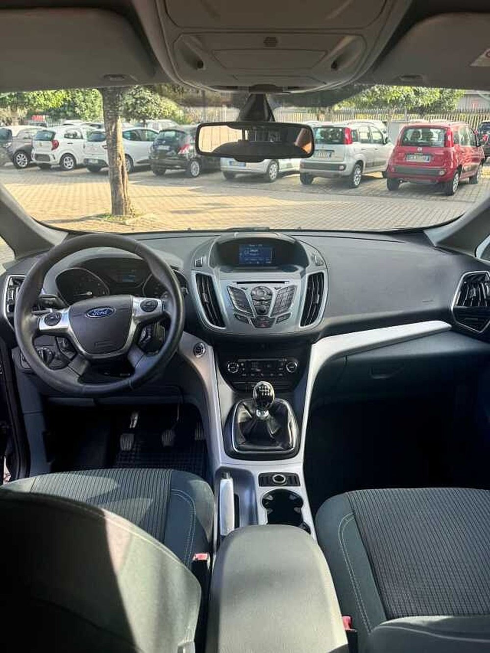 Ford C-Max usata a Napoli (8)