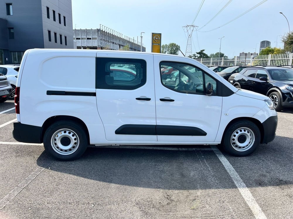 Fiat e-Doblò Furgone nuova a Milano (13)